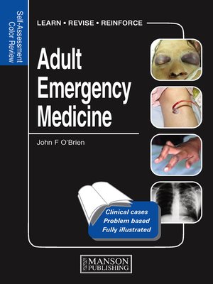 cover image of Adult Emergency Medicine